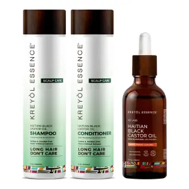Type 1 - Straight Hair & Frizz Free Moisture Kit