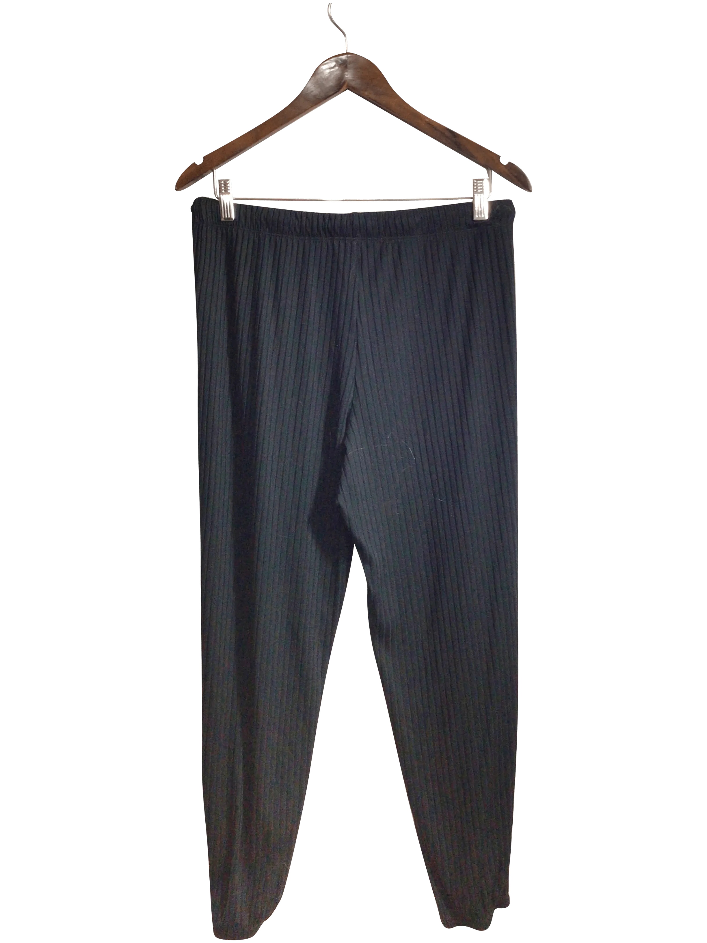 UNBRANDED Women Corduroy Pants Regular fit in Black - L