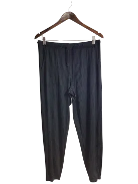 UNBRANDED Women Corduroy Pants Regular fit in Black - L