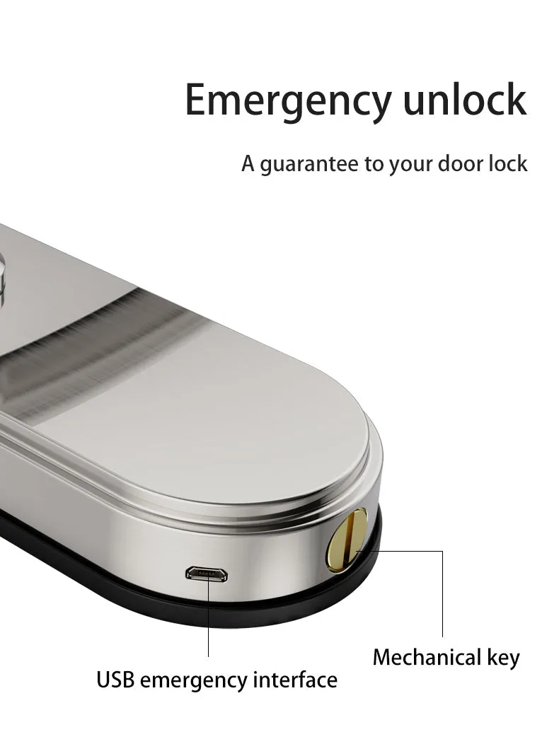 VAULT- Smart Biometric Fingerprint Passcode Door Lock