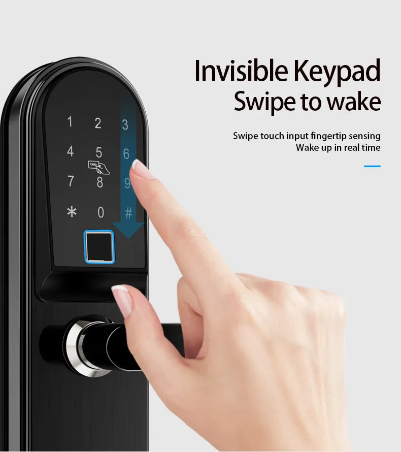 VAULT- Smart Biometric Fingerprint Passcode Door Lock