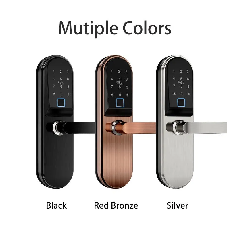 VAULT- Smart Biometric Fingerprint Passcode Door Lock