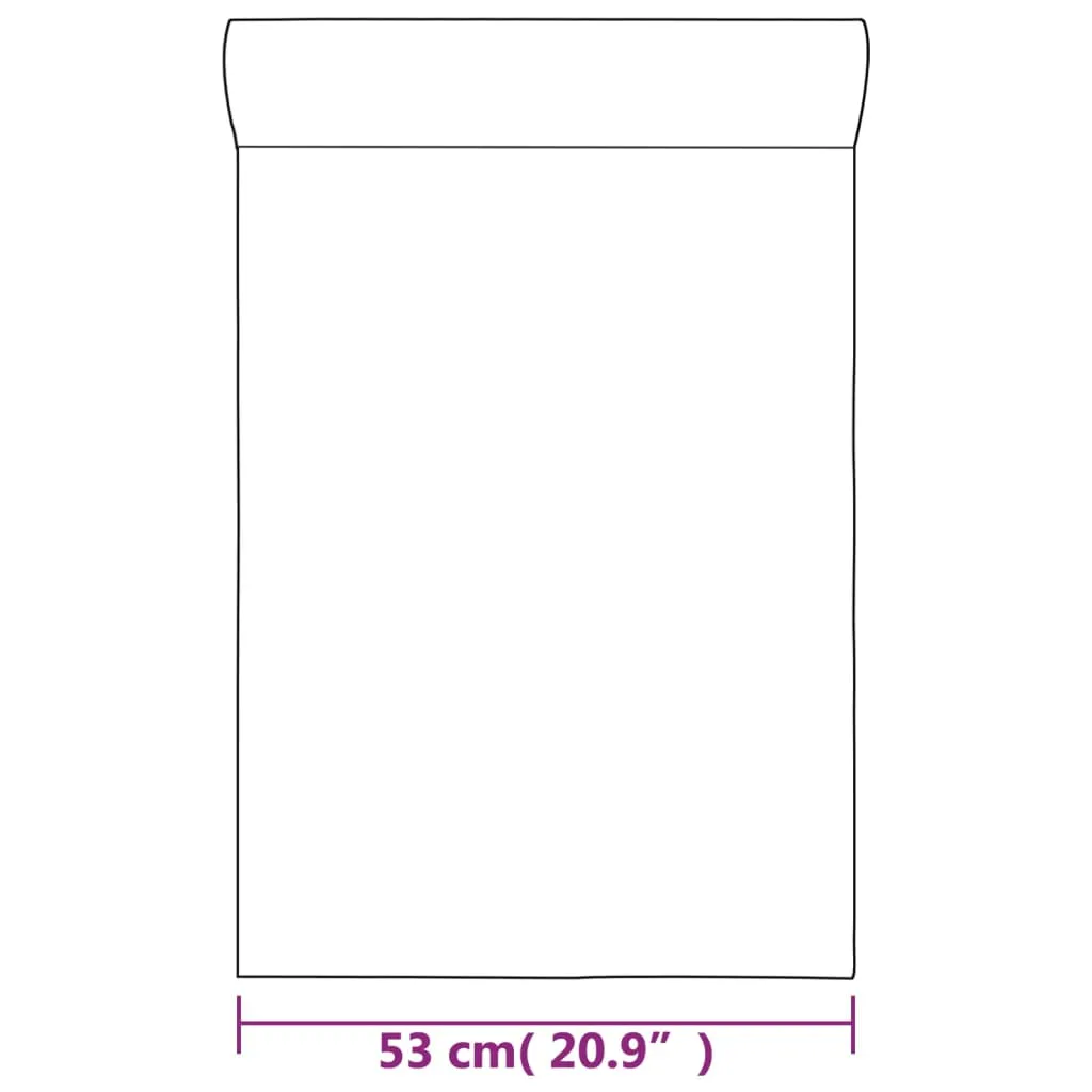 vidaXL Wallpaper 3D Strip Pattern Grey 10x0.53 m Non-woven