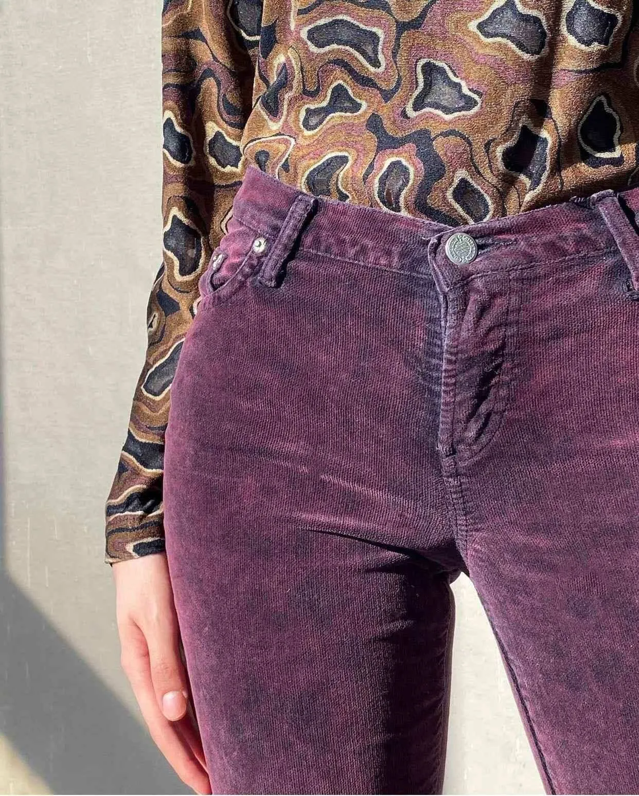 Vintage Cimarron Low Rise Flares