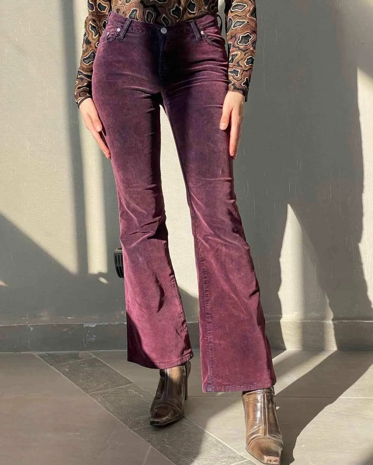Vintage Cimarron Low Rise Flares