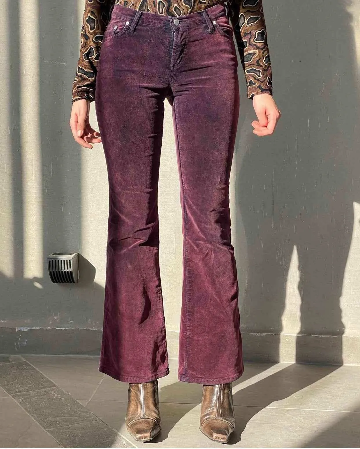 Vintage Cimarron Low Rise Flares