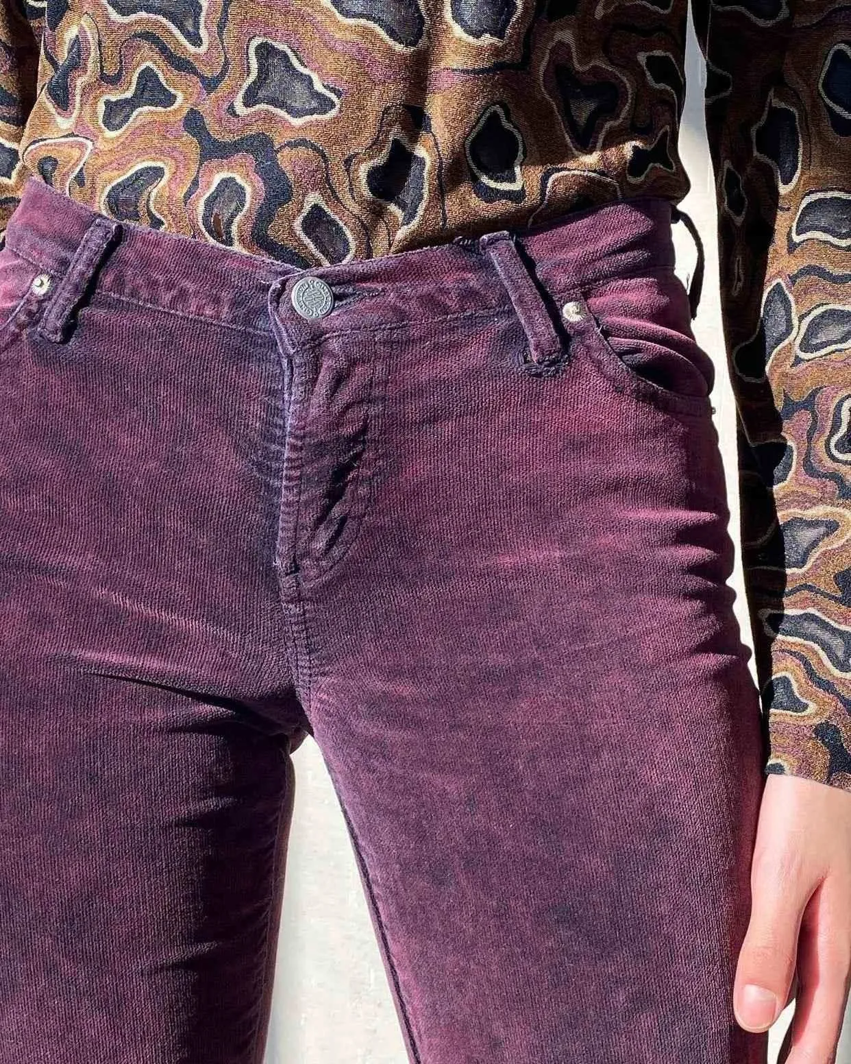 Vintage Cimarron Low Rise Flares