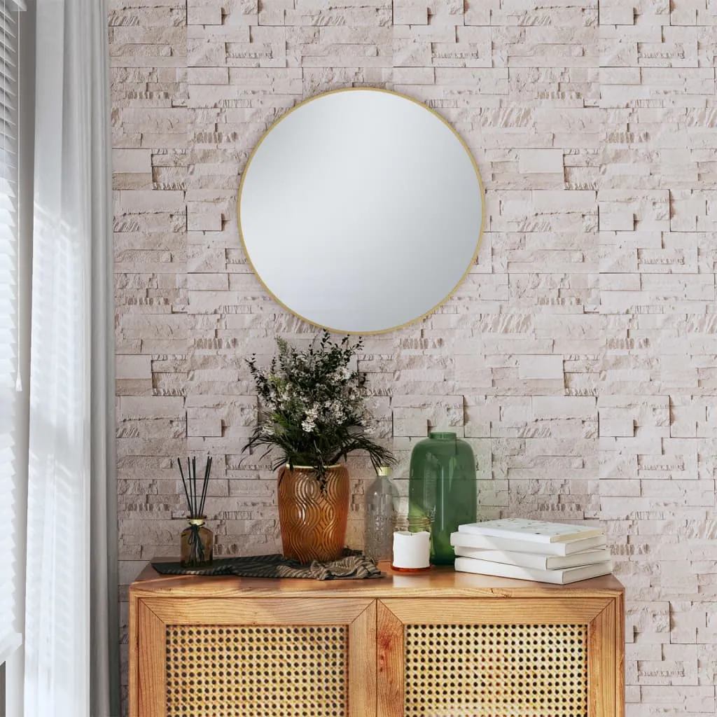 Wallpaper 3D Stone Look Cream