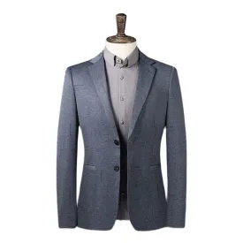 West Louis™ Designer England Style Business-Men Blazer