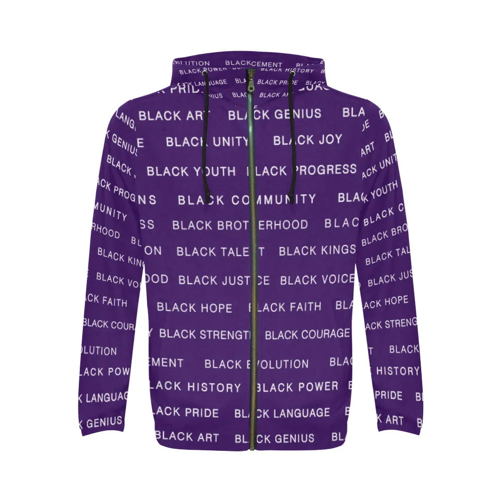 WHITE BLACK MAGIC ALLEAUXVER HOODIES