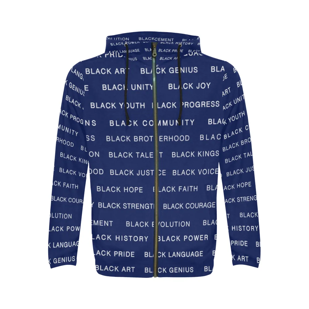 WHITE BLACK MAGIC ALLEAUXVER HOODIES