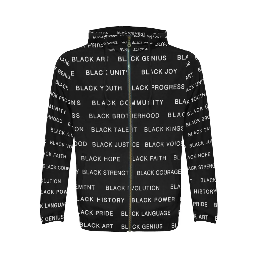 WHITE BLACK MAGIC ALLEAUXVER HOODIES