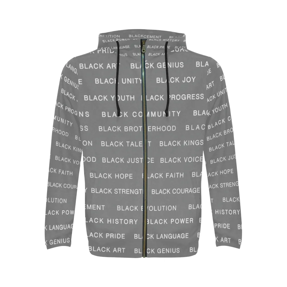 WHITE BLACK MAGIC ALLEAUXVER HOODIES