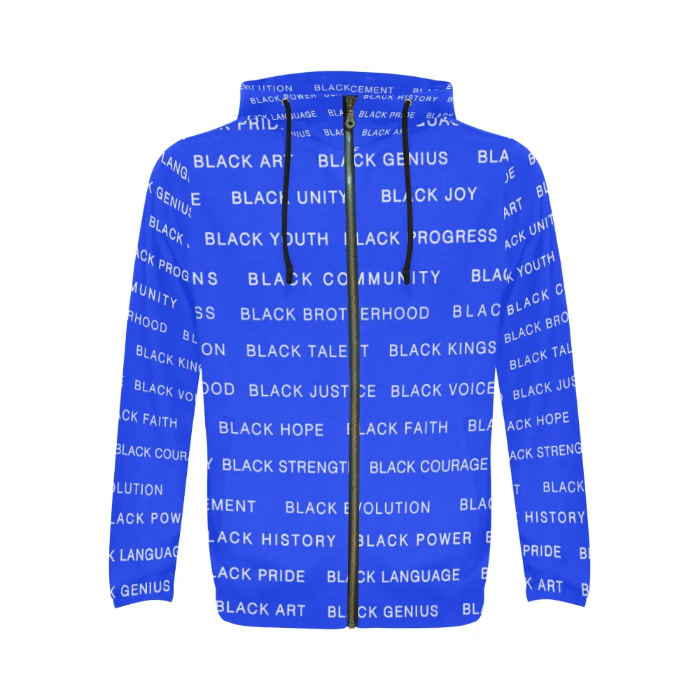 WHITE BLACK MAGIC ALLEAUXVER HOODIES
