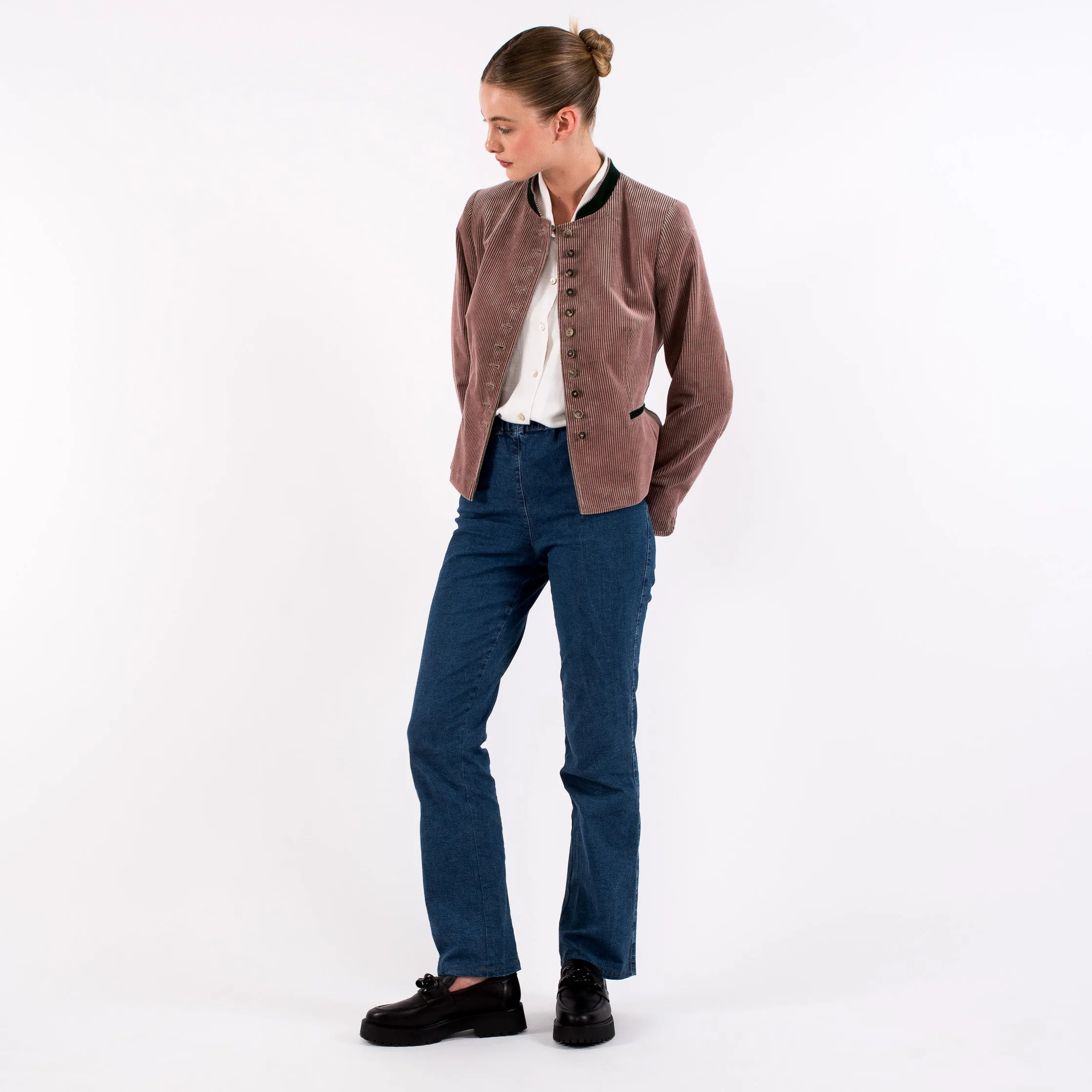 Women's Alpine Corduroy Blazer Cordula