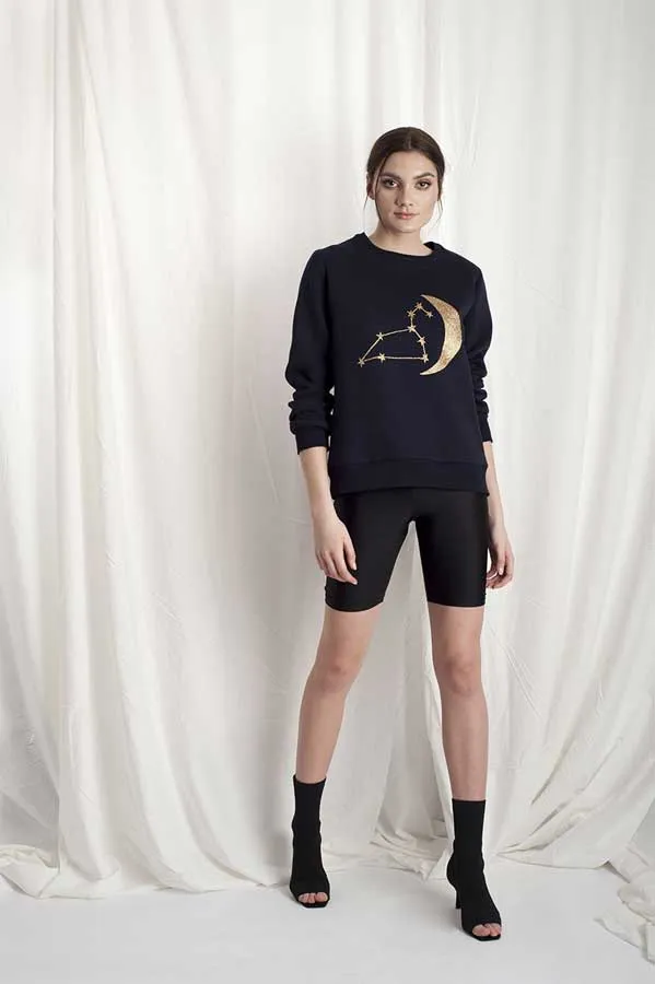 ZODIAC Sweatshirt- LEO